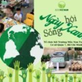 ECO Vietnam at the Green Living Festival at Tue Duc Kindergarten, District 7 Branch
